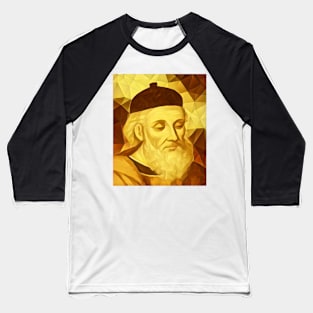 Diodorus Siculus Golden Portrait | Diodorus Siculus Artwork 9 Baseball T-Shirt